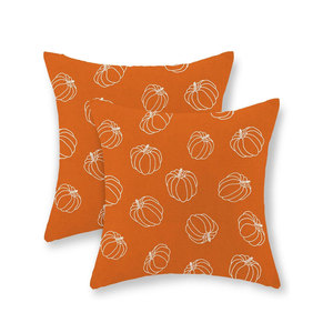 100% Pure Cotton Decorative <b>Christmas</b> <b>Cushion</b> <b>Cover</b> Square Shape Woven Technique Plain for Home Hospital - Product Image 5