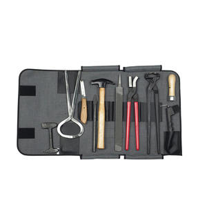 ShanBro HK-230 professionnel robuste soins des chevaux maréchal-ferrant trousse à outils réutilisable grand Animal Instruments vétérinaires pince sabot - Product Image 5