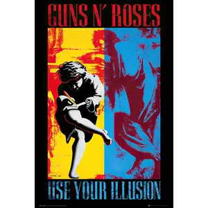 Póster de diseño moderno de Guns N' Roses, utilízalo como decoración de pared - Product Image 4