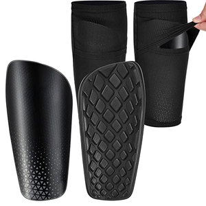 Espinilleras de fútbol para niños y adultos, mangas con inserto mejorado, equipo protector de bolsillo para fútbol para niños, niñas y hombres - Product Image 1