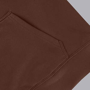 Sudaderas con capucha de gran tamaño para mujer marrón, sudaderas de lana, suéteres de manga larga, sudaderas con capucha con hombros caídos para mujer - Product Image 4