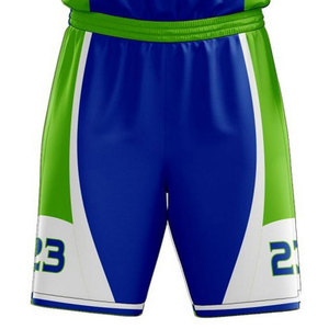 Uniforme de Baloncesto Personalizado 100% Poliéster, Secado Rápido y Transpirable, Duradero, Sublimado, Conjunto de Uniforme de Baloncesto de Talla Personalizada - Product Image 5