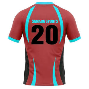 Séchage rapide 100% coton Cricket uniforme vêtements de sport bas quantité minimale de commande respirant léger été de haute qualité à vendre survêtements - Product Image 3