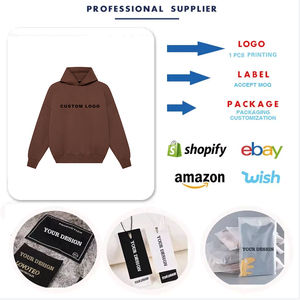 Sweat à capuche personnalisé de luxe 500 gsm 600 gsm sweat à capuche épaules tombantes vierge 100% coton surdimensionné sweat à capuche lourd de haute qualité - Product Image 2