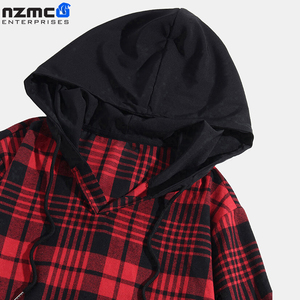 Sudaderas con capucha de gran tamaño de lana de diseño personalizado de algodón 100% de alta calidad para hombres proveedor de calidad cuello con capucha teñido liso para - Product Image 3