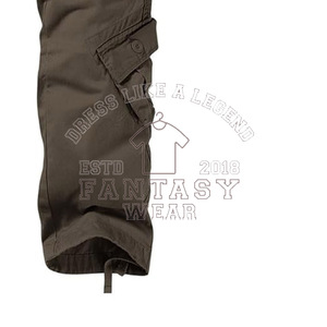 Pantalones Cargo Impermeables de Primera Calidad para Exteriores, Estilo Urbano, Holgados, con Certificación CE ISO, Marca FANTASY WEAR OEM - Product Image 5