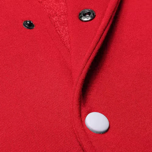 Veste universitaire d'hiver pour homme à impression personnalisée la plus vendue, tendance, sportive, manches longues, col montant, écologique - Product Image 3
