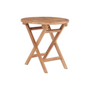 <b>Folding</b> <b>Dining</b> <b>Table</b> Made Of High Quality Old Teak Wood, Modern Minimalist Design, Economical Price - Product Image 1