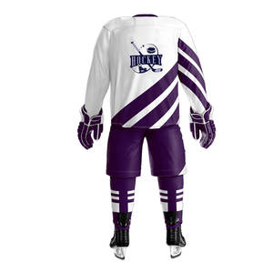 Uniformes de hockey sobre hielo de alta calidad Recién llegado Uniforme de hockey sobre hielo Último diseño Uniforme de hockey sobre hielo de alta calidad - Product Image 6