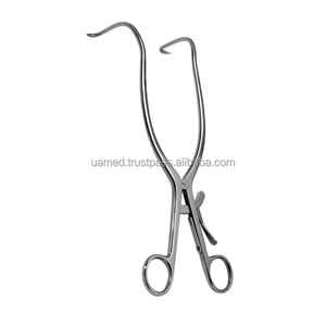 Meyerding laminectomy รักษาด้วยตนเอง retractor ศัลยกรรมสัตวแพทย์เครื่องมือเยอรมันสแตนเลสที่กำหนดโดย uamed Ltd - Product Image 3