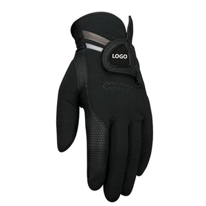 Gants de golf OEM Logo professionnel en cuir de mouton hommes main gauche droite emballés avec le meilleur prix usine personnalisé - Product Image 1