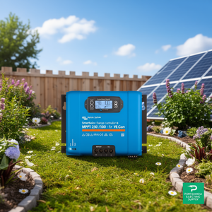 Contrôleur de charge solaire Victron SmartSolar MPPT 250/70-Tr 12V/24V avec écran LCD LED - Product Image 2