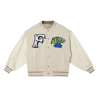 Veste universitaire en laine nouveau design pour hommes Custom Made College Chenille Patches Street Wear Baseball Jackets Winter Hot New Collection