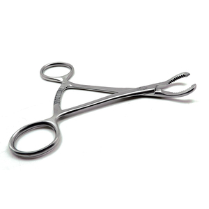 Pinzas de Reducción para Sujeción Ósea Profesionales, Acero Inoxidable Alemán, Acabado Mate, Manuales, Certificación CE, para Uso Quirúrgico - Product Image 3