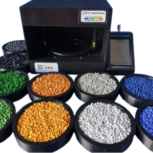Spectrophotomètre de couleur Accurate Sensegood SpectroPro 400-700nm Colorimètre pour granulés de masterbatch Correspondance des couleurs plastiques OEM - Product Image 3