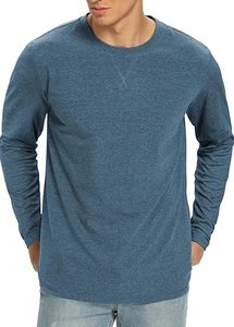 เสื้อเชิ้ตผ้าฝ้ายแบบดั้งเดิม เสื้อยืดแขนยาวแบบดั้งเดิม เสื้อเชิ้ตแขนยาวแบบกันหนาวสำหรับผู้ชาย - Product Image 6