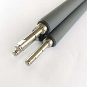 Rodillos de Goma de Silicona de Alta Precisión Marca TSC para Impresora de Etiquetas con Eje de Acero Inoxidable, Personalización OEM, ¡En Existencia! - Product Image 1