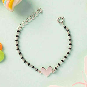 Pulsera de Plata Pura 925 para Bebés, Elegante y Duradera, Joyería Infantil - Product Image 2