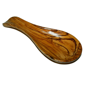Recién llegado, cuchara de madera de mango o soporte de espátula de granja rústica, diseño fantástico, producto de calidad - Product Image 2