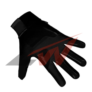 Gants de football américain en cuir premium, antidérapants, à doigts complets, super adhérents, pour receveur - Product Image 6