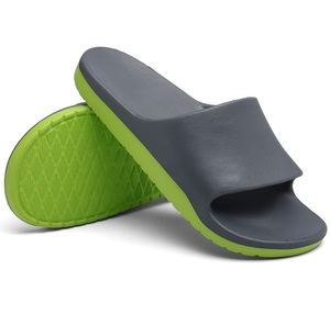 Venta al por mayor de calidad superior cómodo zapatos de interior tobillo apoyo Durable suela de goma zapatillas de confort personalizado zapatilla - Product Image 3