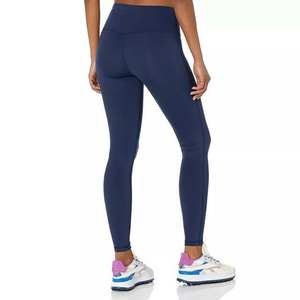 Ropa de Yoga Deportiva a la Moda para Otoño, Pantalones de Cintura Alta para Mujer con Estampado por Sublimación, Colores Personalizados, Transpirables y de Secado Rápido - Product Image 2