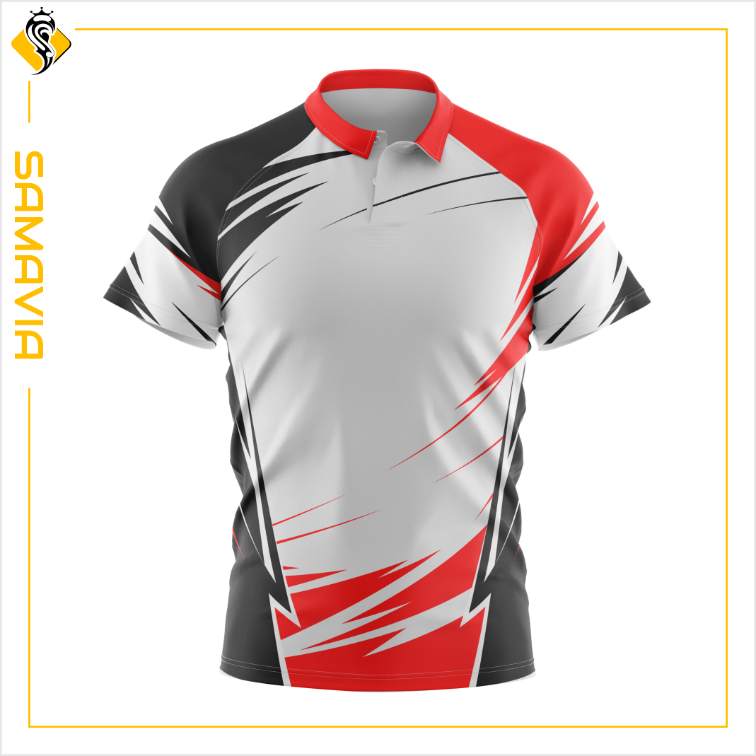 Sky Blue Color Polo Shirts High Quality Customizable