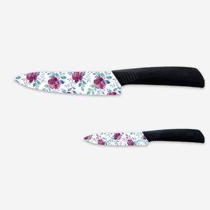 Cuchillo de Chef de Cerámica en Oferta para Uso Doméstico, Precio de Fábrica de Alta Calidad, Hecho a Mano, Comercial, Ambidiestro, Mango de Plástico, Duradero - Product Image 1