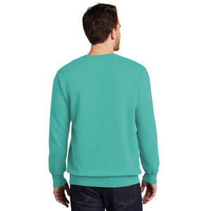Sweat-shirt de sport pour hommes pull à col rond manches longues vêtements de sport unisexes vêtements personnalisés sweats en coton - Product Image 4