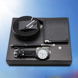 Coffret cadeau Office Essentials avec parapluie USB et banque d'alimentation pour cadeaux d'entreprise - Product Image 3