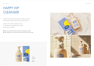 Prodotto coreano ecologico per il bagno per neonati - Product Image 2