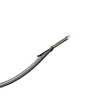 Dapat disesuaikan kabel elastis poliester kepang 2mm ramah lingkungan dengan ujung logam untuk tas pakaian sepatu tekstil rumah