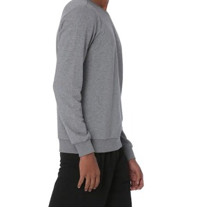 เสื้อสเวตเชิ้ตผู้ชายสีเทา แขนยาว แฟชั่น น้ำหนักเบา สไตล์เรียบง่าย เหมาะสำหรับใส่ในฤดูหนาว - Product Image 4