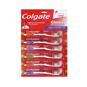 Cepillo de Dientes para Adultos a Precio Económico, Premier Classic Clean Soft, Desechable, Tamaño Regular, Paquete de 12/24 Unidades, Stock al por Mayor - Product Image 3