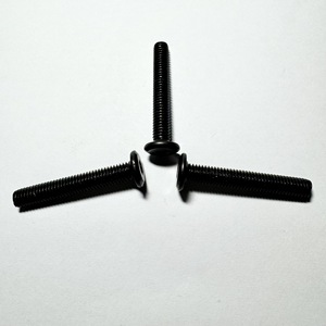 M6 gỗ Oxit Đen ổ cắm đầu Nắp vít/Allen chính bu lông ổ cắm đầu Bolt Metric chủ đề Vít Hex chính phẳng đầu Hex ổ cắm - Product Image 5