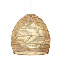 Lámpara de Bambú de Diferentes Formas Más Vendida/ Lámpara Colgante de Bambú/ Lámpara de Ratán Hecha a Mano - Product Image 5