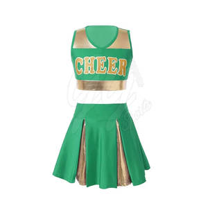 Uniforme de porristas de secado rápido con logotipo personalizado Uniforme de porristas profesional de alto fabricante - Product Image 1