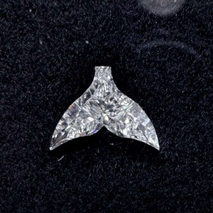 Whale Cut Lab Grown Diamond D Color VS1 Clarity CVD Diamants en vrac Fabricant et fournisseur en Inde Grossiste Prix d'usine - Product Image 1