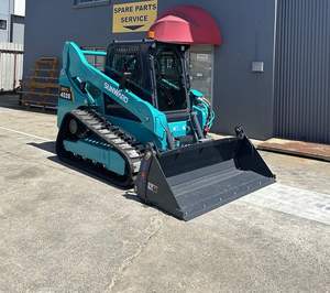 Sunward SWTL4528 Nuevo 75HP Minicargadora con motor Yanmar KYB Cilindro hidráulico Crawler - Product Image 4