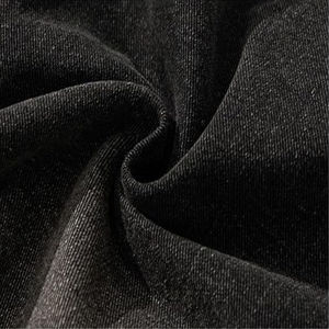 2025 New Hot Selling <b>Black</b> <b>Denim</b> <b>Shorts</b> Men's 100% Cotton Rugged Mid <b>Waist</b> Relaxed Straight Style <b>Denim</b> <b>Shorts</b> - Product Image 4