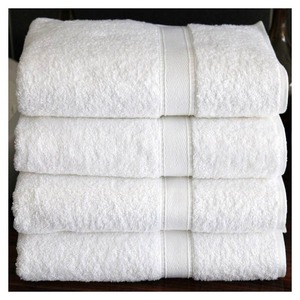 Juego de 3 Toallas de Baño de Algodón 100% de Secado Rápido con Borde Dobby, 70x140cm, Extra Grandes, Absorbentes y Suaves, Venta al Por Mayor de Fábrica - Product Image 6