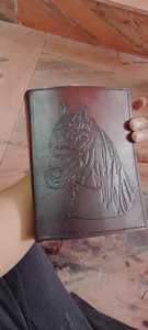 Diario de cuero hecho a mano de ágata hecho a medida con encanto rústico Ideal para regalar y viajar o uso personal - Product Image 6