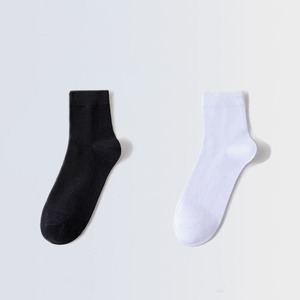 Calcetines de Vestir de Algodón Transpirable para Hombre, de Alta Gama, Antibacterianos, con Logotipo en la Parte Inferior, para la Temporada de Otoño, Venta al Por Mayor en Pakistán - Product Image 2