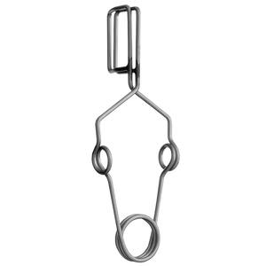 La pince de méat Tatum de haute qualité en acier inoxydable Surtechs s'ouvre à 3.8 cm minimum 10 cm pince chirurgicale urologique - Product Image 2