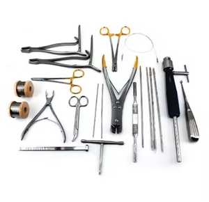 Kit de instrumentos ortopédicos veterinarios estándar fuente de alimentación Manual de acero inoxidable grado quirúrgico autoclavable de alta calidad - Product Image 6