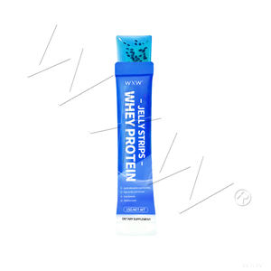 맞춤형 유청 단백질 젤리 구미 OEM ODM 자체 브랜드 근육 에너지 라벨 피트니스 영양 보충제 - Product Image 2