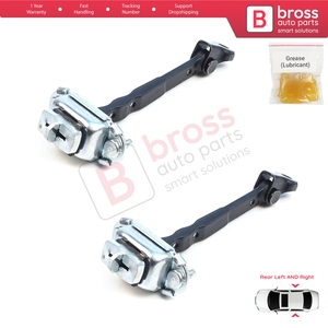 BDP1692-1ตัวจำกัดการตรวจสอบการหยุดเบรกบานพับประตูหลัง2ชิ้นสำหรับ Impreza MK5 GK GT XV crosstrek MK2 GT G24 62124FL001 - Product Image 3