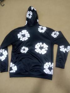 Venta al por mayor personalizado único diseños de moda invierno pulóver sudaderas con capucha impermeable secado rápido poliéster/algodón polar - Product Image 3