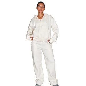 Sudadera con capucha y cremallera para mujer, chaqueta de lana suave, ropa informal, Sudadera con capucha cómoda y cálida, suministro de fábrica OEM, ropa al por mayor - Product Image 4