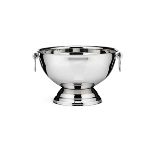 Bols à glace en acier inoxydable de bonne qualité, forme ronde, refroidisseur à vin pour bière, boissons gazeuses, mariage, fête, utilisation en bar - Product Image 5